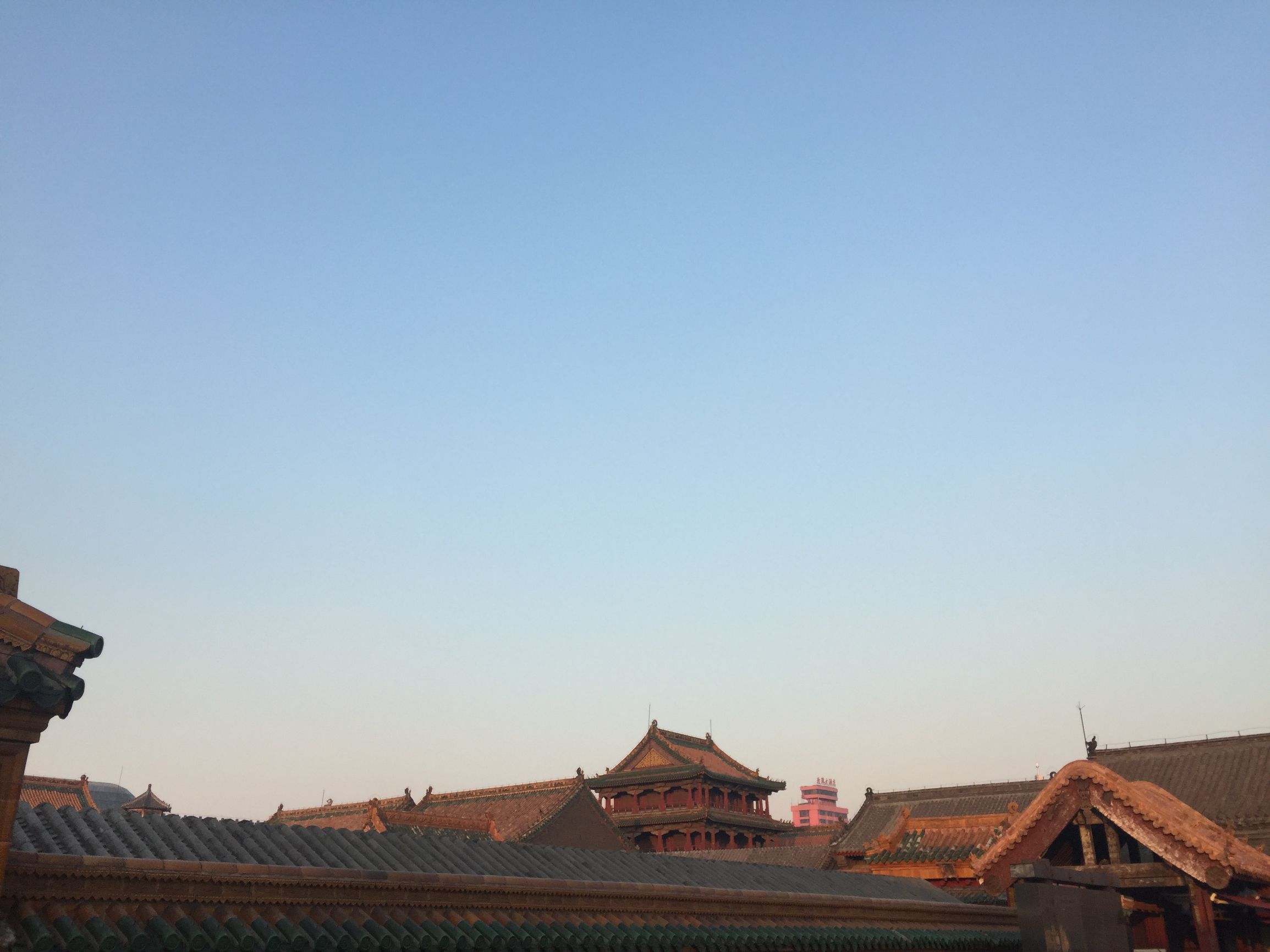 盛京故宫旅游攻略,离沈阳故宫最近的盛京