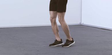 跑步脚踝力量训练单脚跳,跑步脚踝力量训练完整版