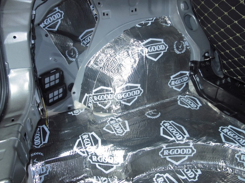 隔音降噪需要找对方法，俊逸逍客全车隔音升级