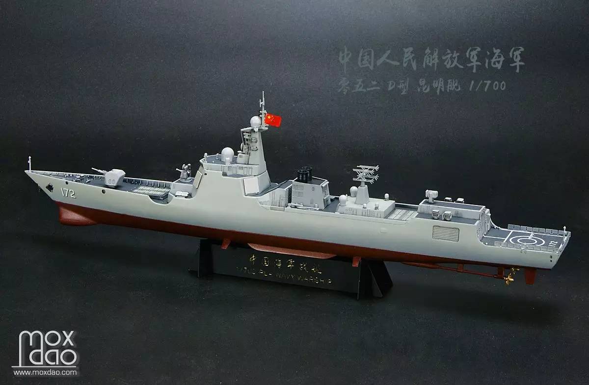 国舰模型,巡洋舰模型制作全过程