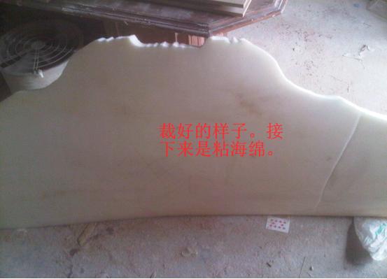 床头软包制作全过程,第一次参观广东家具展