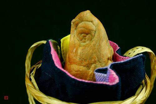 抱月轩主禹玉良藏石选集