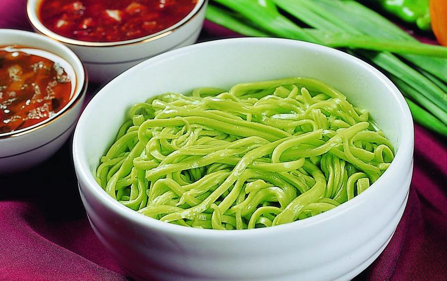 彩色面条用什么蔬菜,彩色蔬菜面条的做法