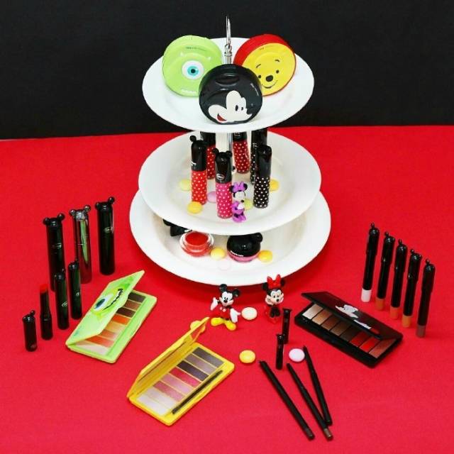 卡通妆容化妆品推荐,女士化妆品都有什么卡通版