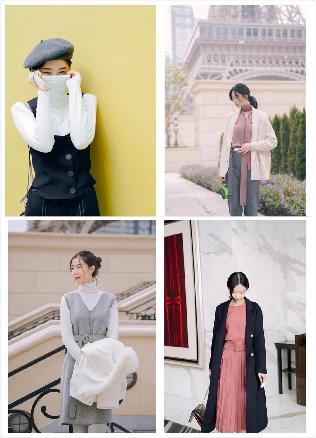 适合女生的衣服品牌推荐,品牌女装休闲百搭