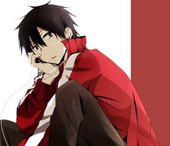 黑眼圈很重的动漫角色,粉毛粉瞳黑眼圈的动漫男角色