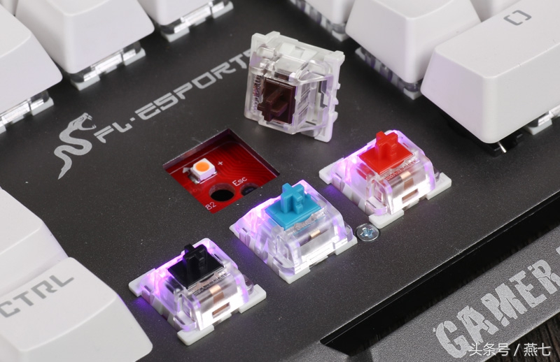 网咖游戏机械键盘好吗,高端网咖游戏键盘推荐