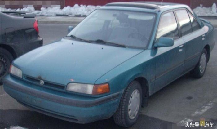 年轻的老车89款00后老马323S