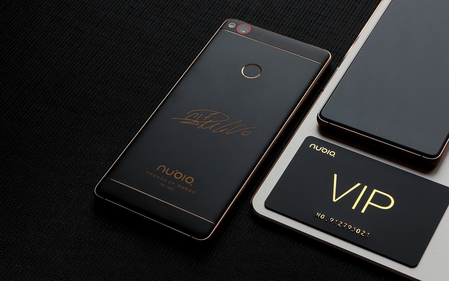 努比亚c罗,c罗与努比亚