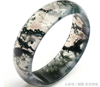 带飘花翡翠的玛瑙,飘花水草玛瑙值钱吗