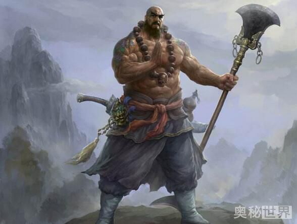 鲁智深拳打镇关西鲁智深的特点,鲁智深大闹五台山中鲁智深的性格