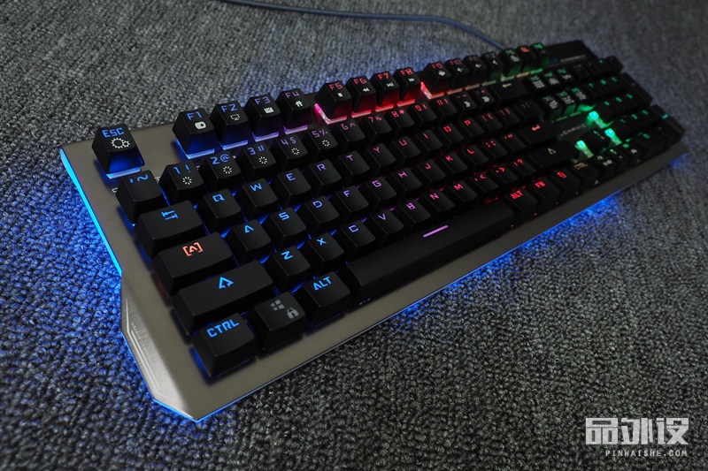 宜博机械键盘k751,宜博机械键盘k727灯效