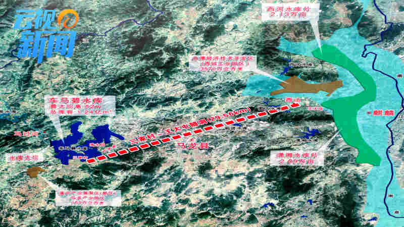 云南总投资1.65亿项目清单公布,云南省2023年100亿项目