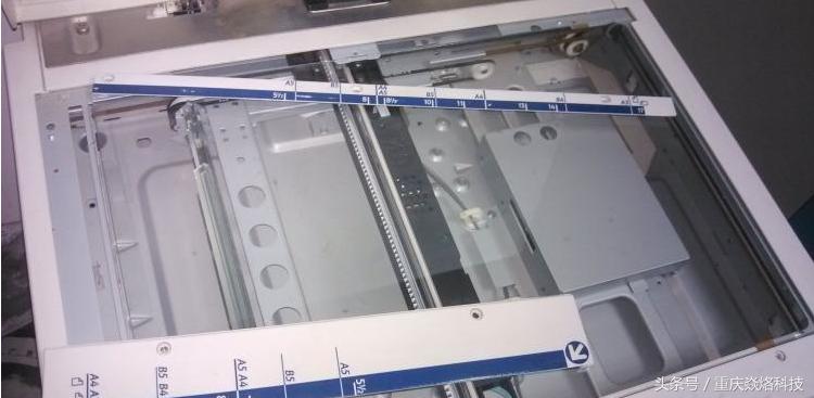 理光1811激光器拆卸,理光1810维修代码