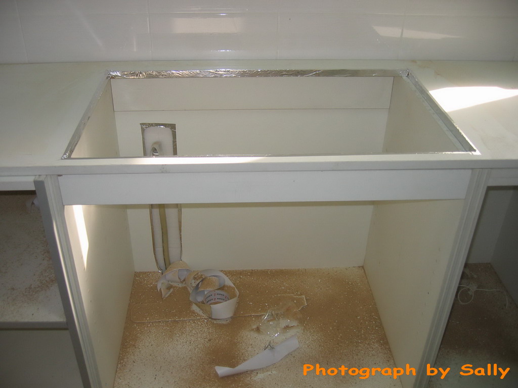 装修日志橱柜,房间橱柜安装全过程