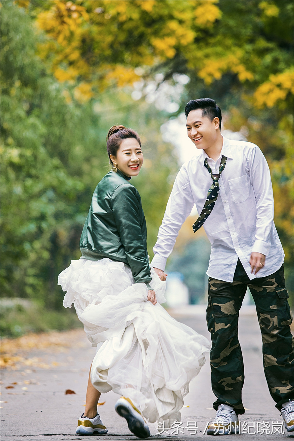 北遇映画的婚纱拍摄参考,北遇映画中式婚纱照