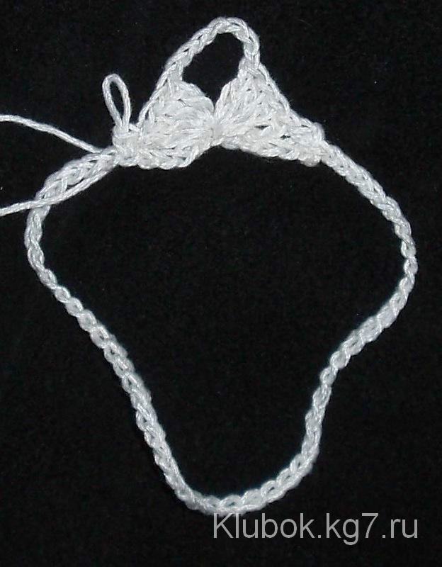 钩针编织六瓣花的尖怎么勾,好看易钩无需打底的钩针花型