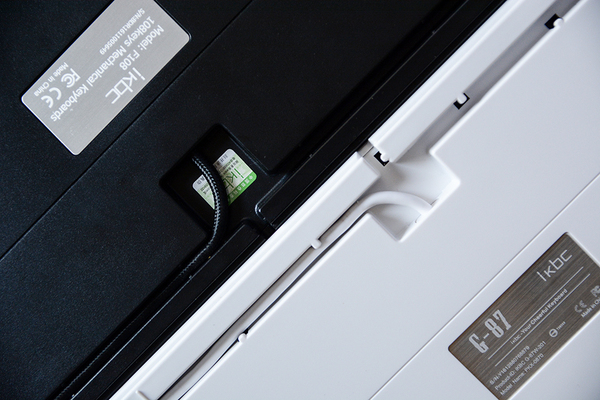 ikbc机械键盘c104黑轴,ikbc跟樱桃机械键盘的区别