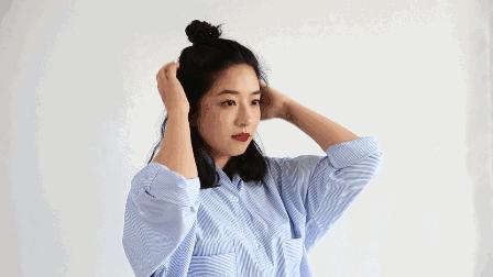 刘海长了遮眼又不想剪头怎么办,刘海长了扎马尾不好看