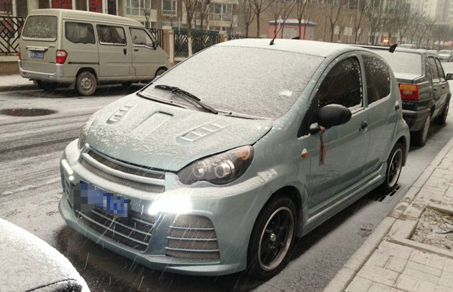 4万左右的车代步,4万块钱的车小车