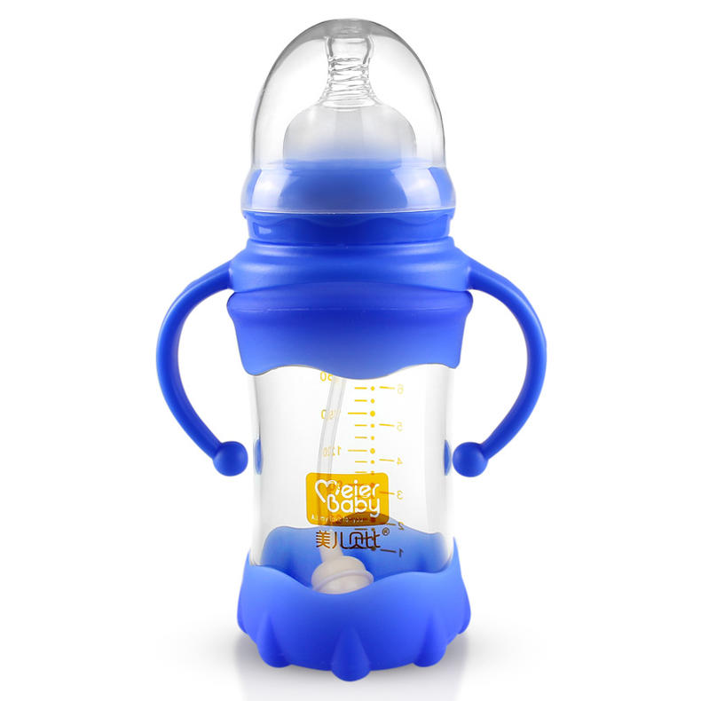 奶瓶0-12个月防呛奶,新生儿防呛效果最好的奶瓶