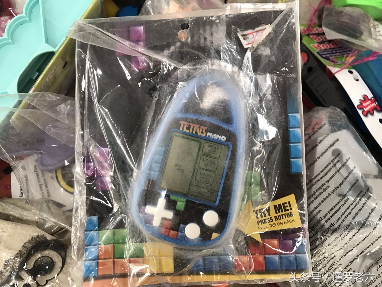 曼谷必买的小玩具,曼谷旧玩具市场