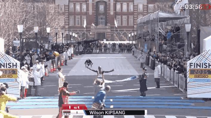 基普乔格2022东京马拉松回放,基普桑马拉松视频