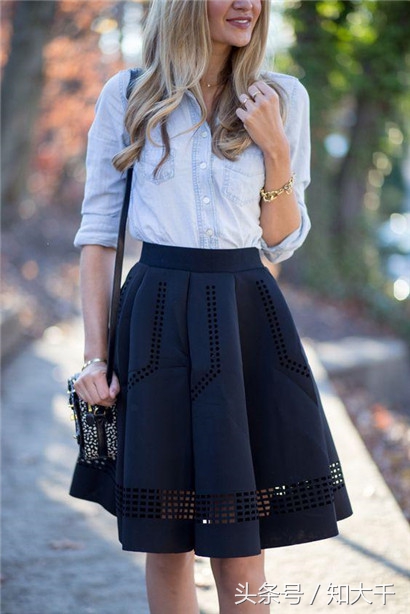 屁股大显瘦穿搭教程,盆骨太宽显瘦穿搭女