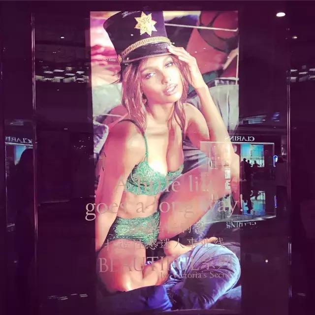 成都维密店什么时候开业,维秘天使