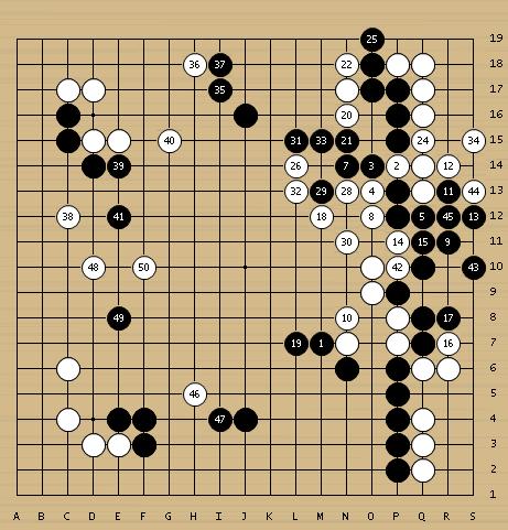 坂田名局系列6再次大逆转擒赵治勋日本棋院选手权战完美收官