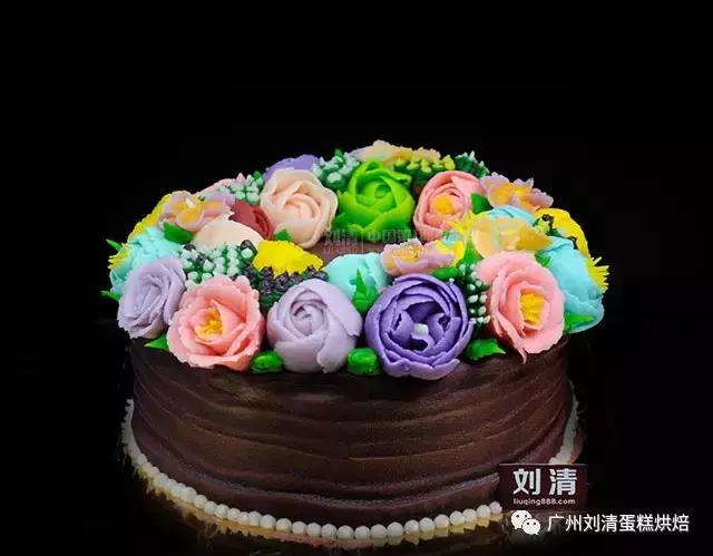 又漂亮又好吃又健康的蛋糕,又营养又健康的蛋糕