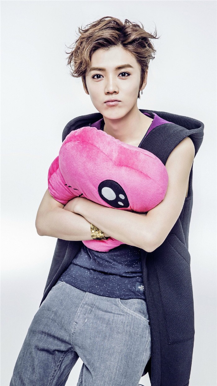 苹果11壁纸猫耳朵鹿晗,鹿晗图片高清壁纸全屏