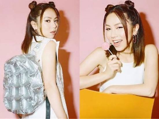 跟风卖萌！女星哪吒头齐装嫩戚薇林志玲变少女最后那位没眼看