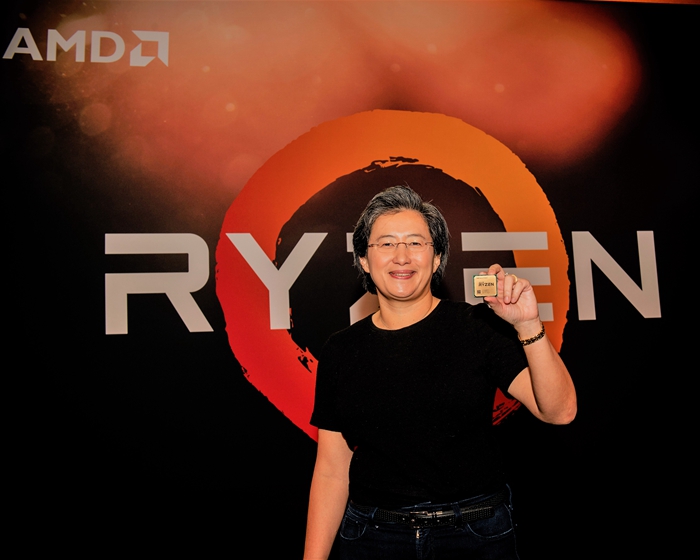 锐龙AMDRyzen7发布：8核性能为王，性价比超群