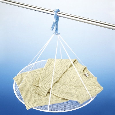 一招教你拯救松垮垮的毛衣