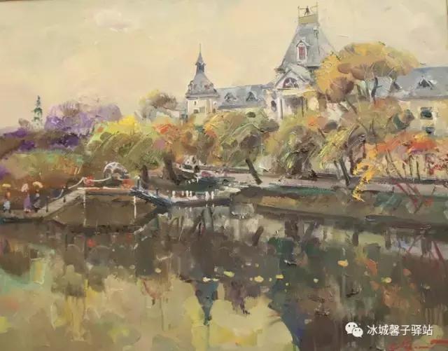 诗情画意般的伏尔加庄园,俄罗斯画家笔下绝美的温暖