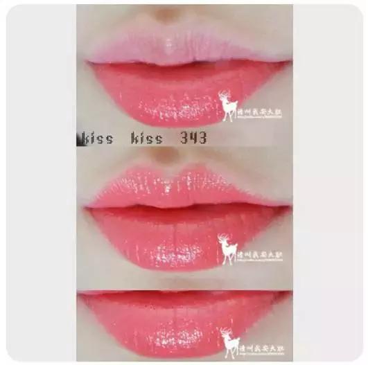 美女抹口红吻男神,涂上喜欢的口红吻最爱的他