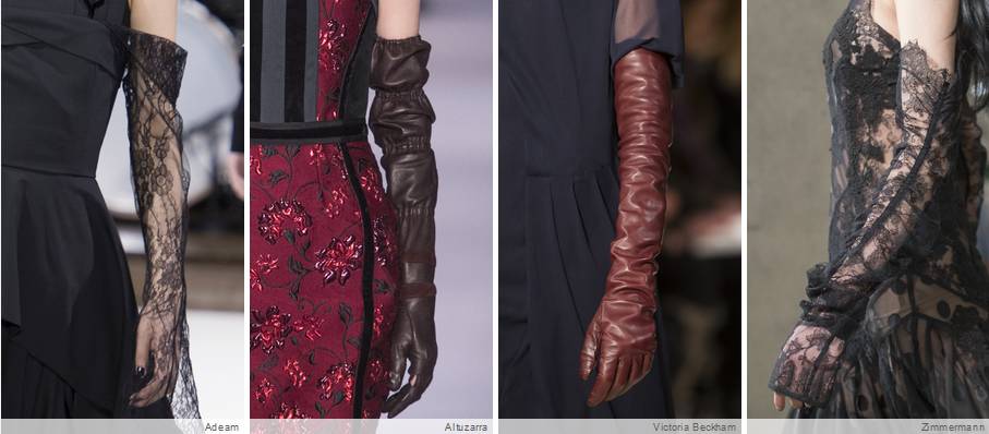 潮流报告|2017/18秋冬纽约造型集:女士配饰