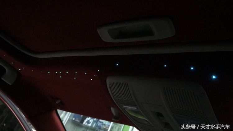 马自达阿特兹改装星空顶,马自达阿特兹改装铂钢灰