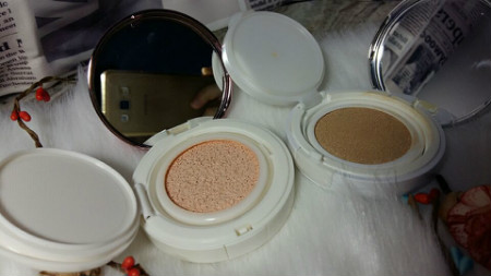 巴黎欧莱雅空气气垫霜,欧莱雅奇焕光感BB霜