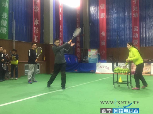 全民健身蓬勃兴起,全民健身室内网球