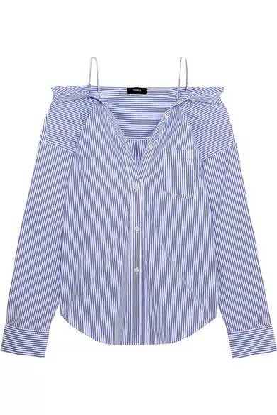 十大品牌白衬衫推荐,今年最流行的白衬衫短袖衬衫