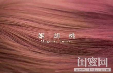 2017短发最流行的发色,发色2017