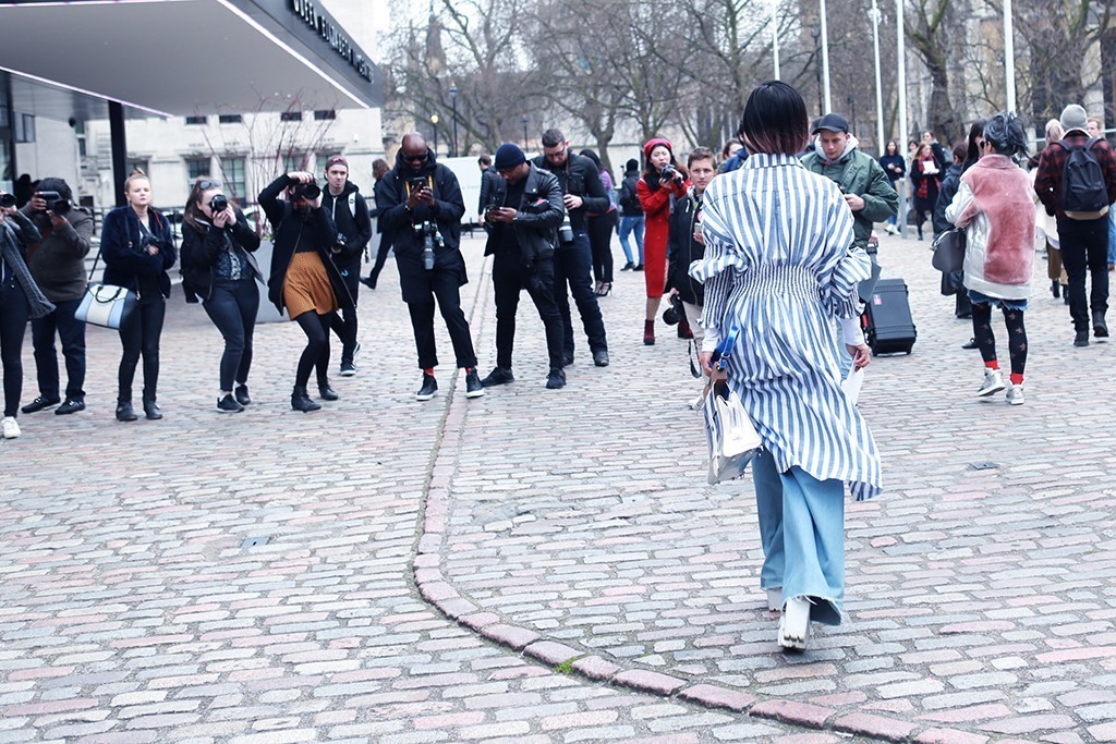 KOL时尚老中医CandyLi的伦敦时装周行程日志