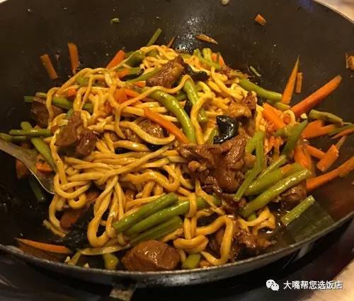 吃遍旅顺口面条,大连正宗焖面哪家好吃