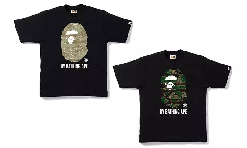 潮牌bape鲨鱼头,潮牌bape五角星