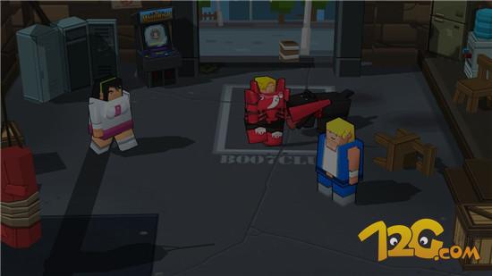 热血大乱斗功夫街头之战switch,功夫之战热血大乱斗