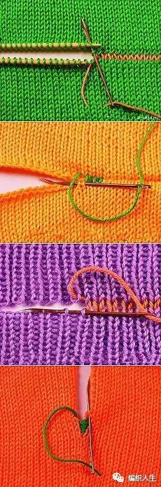 织毛衣腋下减针技巧,怎么用手机录织毛衣的视频技巧