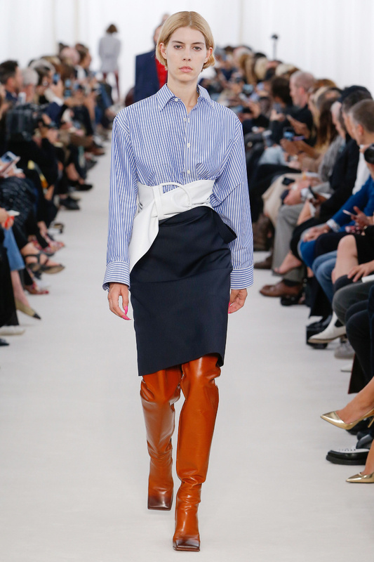 白衬衫排行第一女式,春季必入的7件衬衫谁穿谁好看