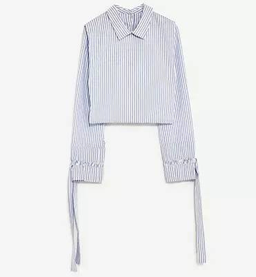 白衬衫排行第一女式,春季必入的7件衬衫谁穿谁好看